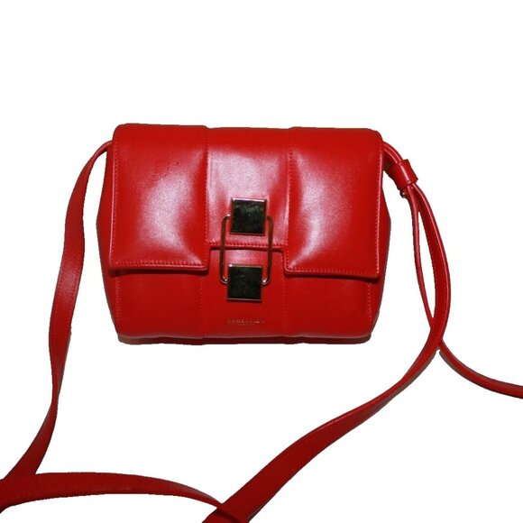 Demellier London Alexandria Bag in Red - Picture 1 of 2